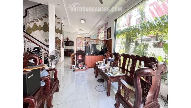 Biệt thự Vuông 4 tầng Đ.12m  – Lê Thị Riêng Quận 12 SS